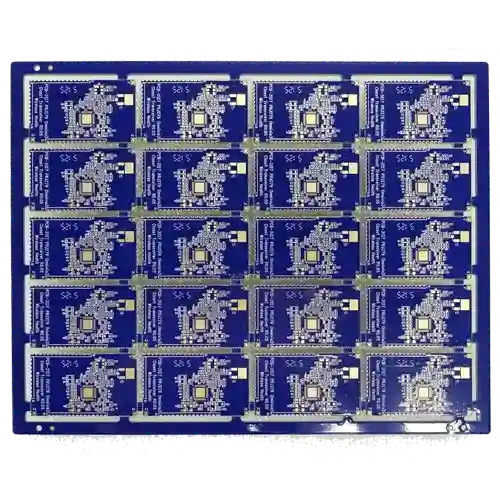 Double sided PCB manufactured by PCB manufacturer