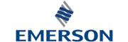 Emerson customer logo representing collaboration in industrial automation