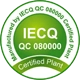 IECQ QC080000 certification logo for hazardous substance process management