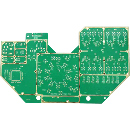 Mixed laminate multilayer PCB manufactured by PCB manufacturer