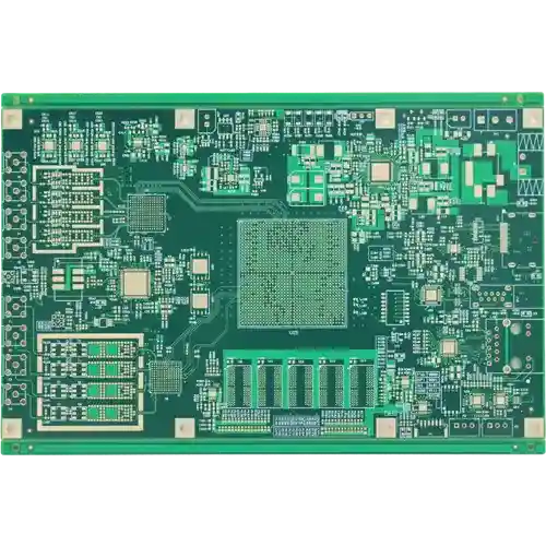 Multilayer PCB manufactured by professional PCB manufacturer