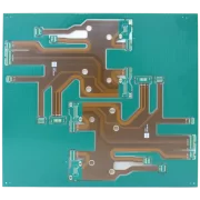 Rigid flex PCB manufactured by professional PCB manufacturer