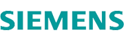 Siemens customer logo representing partnership in industrial control and automation