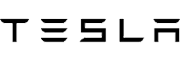 Tesla customer logo representing partnership in EV and automotive electronics