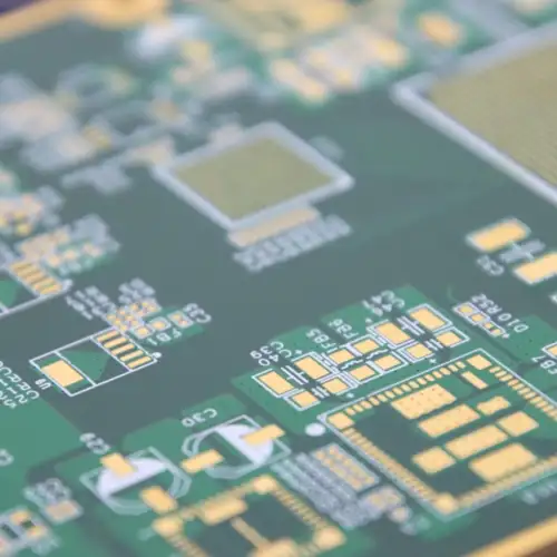 Custom PCB manufactured for high-reliability electronic applications