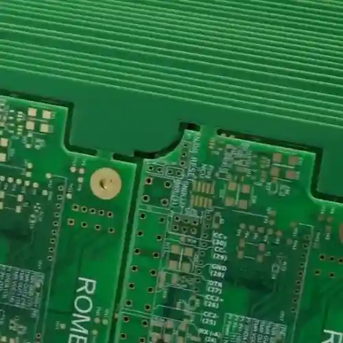 FR4 PCB made with glass fiber epoxy material