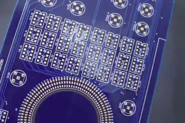 microwave pcb manufacturer printed circuit board