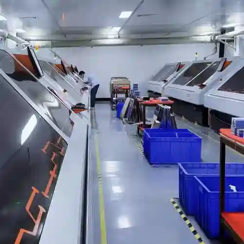 Manufacturing equipment used for multilayer PCB fabrication