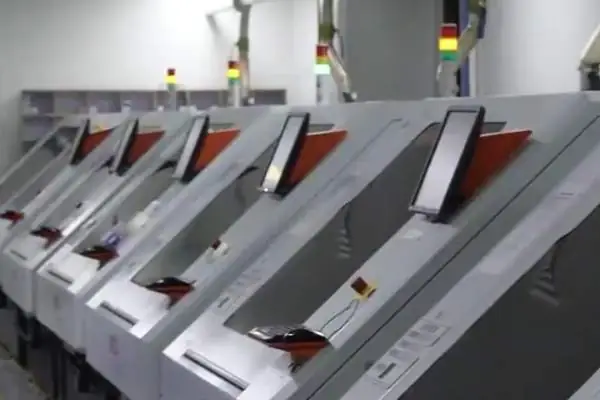 PCB on PCB manufacturing equipment-1