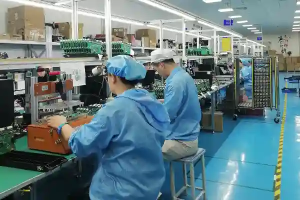 pcba assembly production line