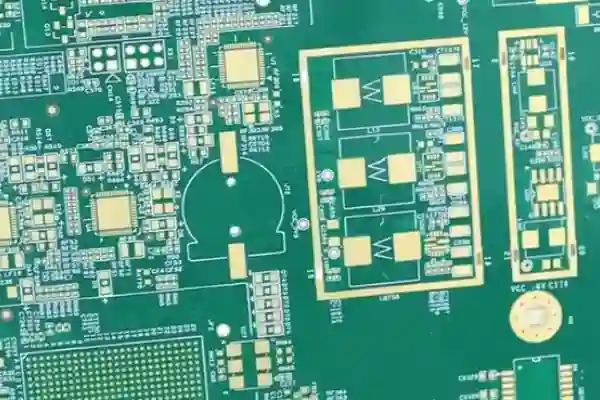 PLC PCB used in industrial control systems-2