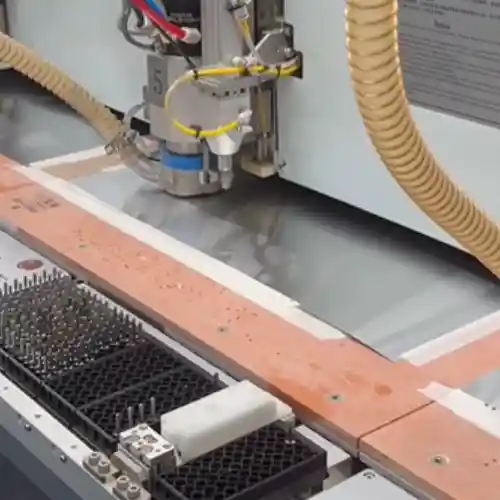 Manufacturing equipment used for PTFE PCB high-frequency fabrication