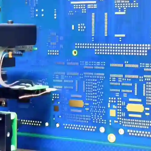 Manufacturing equipment used for PTFE PCB high-frequency fabrication2