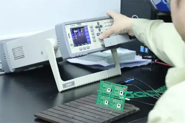 audio player pcb inspection equipment