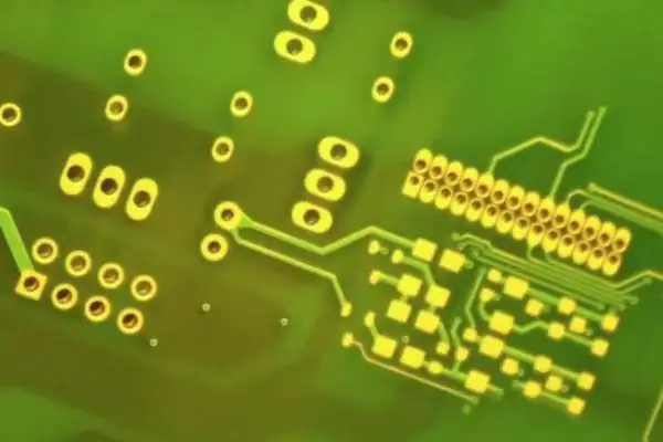 Controlled impedance PCB printed circuit board