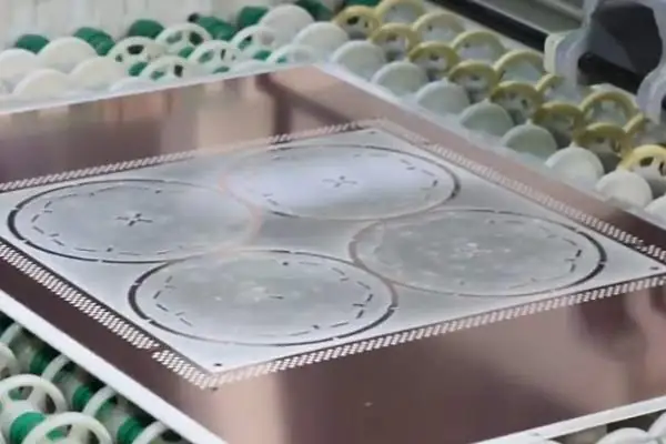 Network PCB printed circuit board-1