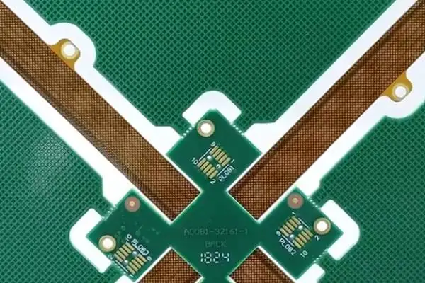 rigid flex pcb supplier printed circuit board-1