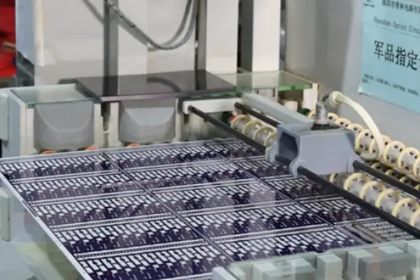 gold fingers pcb manufacturing equipment-1