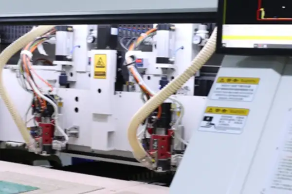 main circuit board in a computer manufacturing equipment-1