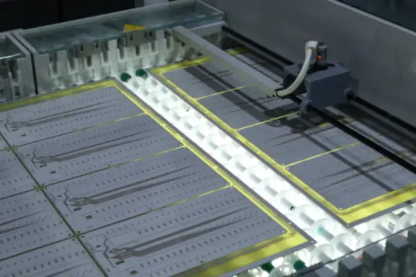 pcb silk screen printing manufacturing equipment