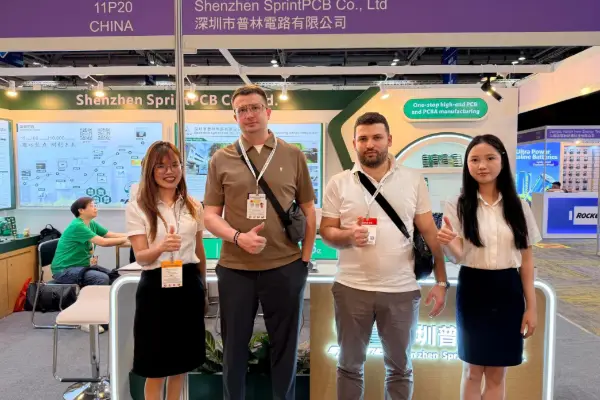 SprintPCB at Global Sources Hong Kong Show-2