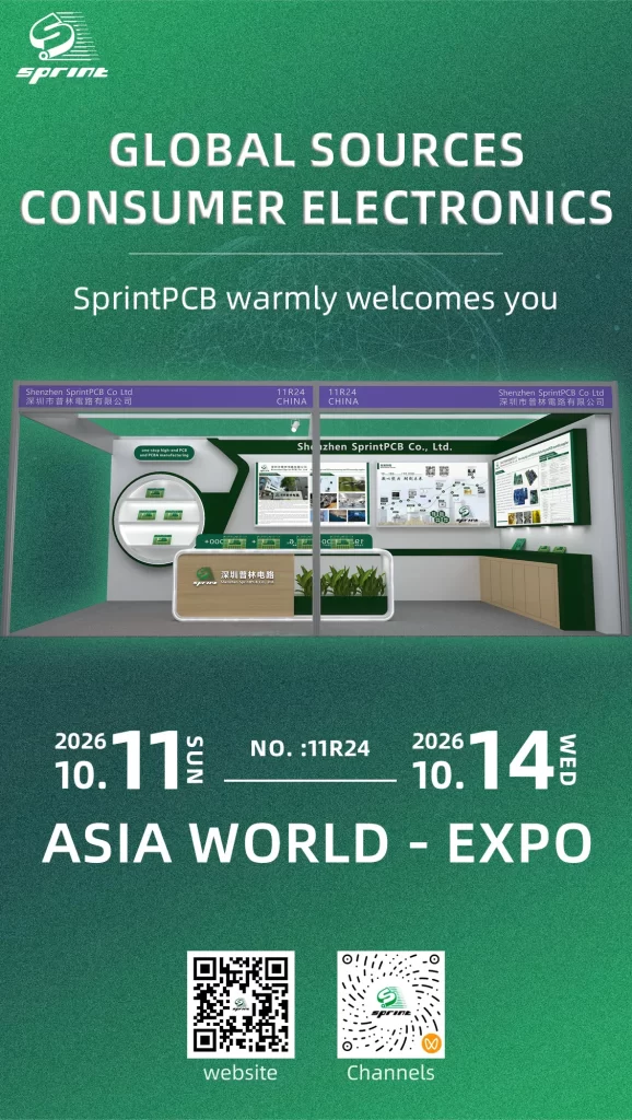 SprintPCB at Global Sources Consumer Electronics Show 2026
