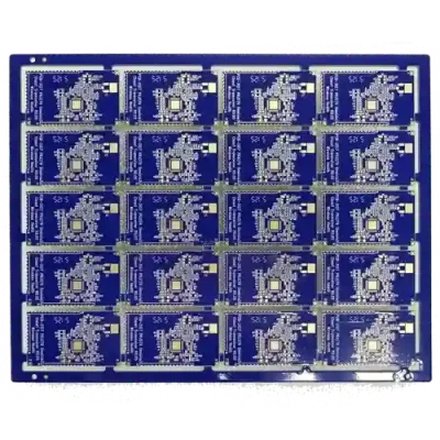 Double sided PCB manufactured by PCB manufacturer