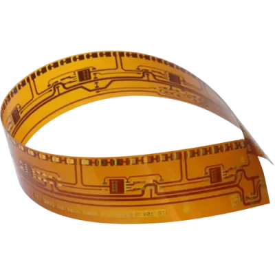 Flexible PCB manufactured by PCB manufacturer