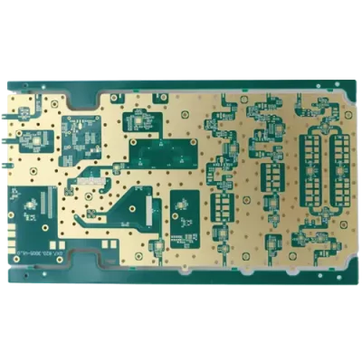 High frequency PCB manufactured by PCB manufacturer