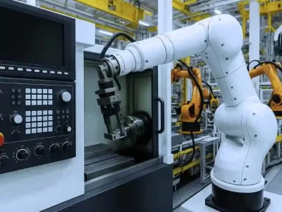 PCB solutions for industrial control and automation systems including PLC, robotics, and sensors