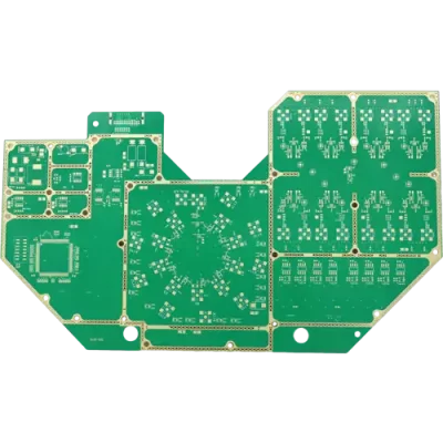 Mixed laminate multilayer PCB manufactured by PCB manufacturer