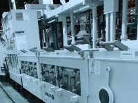 Alkaline etching production line used in PCB manufacturing copper removal process