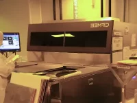 Circuit LDI equipment used in PCB manufacturing laser direct imaging process