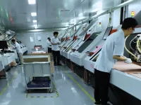 PCB drilling production line for micro-hole and via fabrication