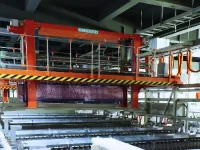 Pattern plating equipment for PCB manufacturing circuit pattern electroplating