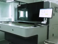 Silkscreen printing equipment for PCB legend and marking application