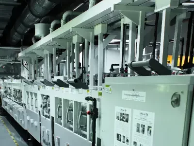 Acid etching production line for PCB production and circuit board fabrication