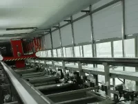 Copper plating equipment used for PCB through-hole and via metallization