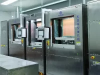Resin plugging machine used for via filling during PCB production