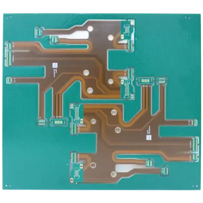 Rigid flex PCB manufactured by professional PCB manufacturer